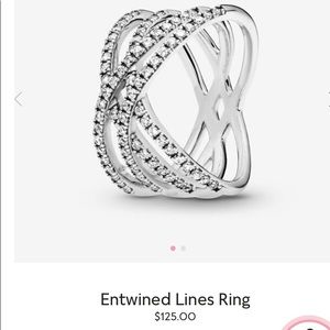 Pandora entwined ring